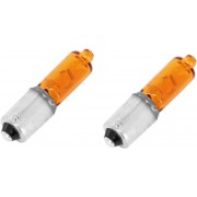 Ampoule 12V 21W BAY9S orange