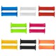 Paire de poignée 22 mm longueur 130 mm vélo BMX Freestyle Dirt cycle antidérapante