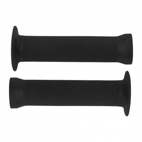 Paire de poignée 22 mm longueur 130 mm vélo BMX Freestyle Dirt cycle antidérapante