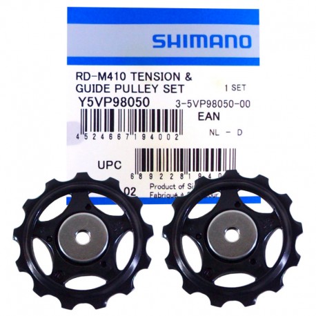 Galet dérailleur SHIMANO ALIVIO ACERA 13 dents (RD-M410)