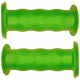 paire de poignée vert vélo enfant draisienne tricycle trottinette universel 22mm 85mm