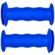 PAIRE DE POIGNEE BLEU VELO ENFANT DRAISIENNE TRICYCLE TROTTINETTE DIAMETRE 19MM 85MM