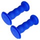 PAIRE DE POIGNEE BLEU VELO ENFANT DRAISIENNE TRICYCLE TROTTINETTE DIAMETRE 19MM 85MM