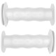 PAIRE DE POIGNEE BLANC VELO ENFANT DRAISIENNE TRICYCLE TROTTINETTE DIAMETRE 19MM 85MM