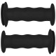PAIRE DE POIGNEE NOIR VELO ENFANT DRAISIENNE TRICYCLE TROTTINETTE DIAMETRE 19MM 85MM