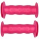PAIRE DE POIGNEE NOIR VELO ENFANT DRAISIENNE TRICYCLE TROTTINETTE DIAMETRE 19MM 85MM