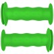 PAIRE DE POIGNEE VERT VELO ENFANT DRAISIENNE TRICYCLE TROTTINETTE DIAMETRE 19MM 85MM