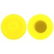 PAIRE DE POIGNEE JAUNE VELO ENFANT DRAISIENNE TRICYCLE TROTTINETTE DIAMETRE 19MM 85MM