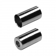 Embouts gaine frein 5mm vélo cyclomoteur moto (x10)