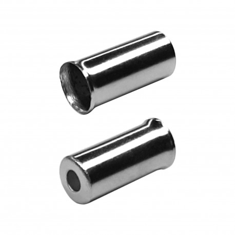Embouts gaine dérailleur 4mm vélo cyclomoteur moto (x10)