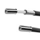 Embouts gaine dérailleur 4mm vélo cyclomoteur moto (x10)