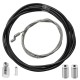 KIT DE REPARATION UNIVERSEL TONDEUSE CABLE GAINE SERRE CABLE EMBOUT MOTOCULTEUR TRACTEUR ACCELERATEUR