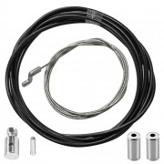 KIT DE REPARATION UNIVERSEL TONDEUSE CABLE GAINE SERRE CABLE EMBOUT MOTOCULTEUR TRACTEUR ACCELERATEUR