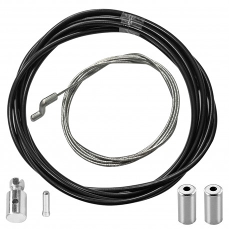 KIT DE REPARATION UNIVERSEL TONDEUSE CABLE GAINE SERRE CABLE EMBOUT MOTOCULTEUR TRACTEUR ACCELERATEUR