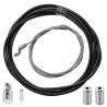 KIT DE REPARATION UNIVERSEL TONDEUSE CABLE GAINE SERRE CABLE EMBOUT MOTOCULTEUR TRACTEUR ACCELERATEUR