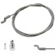 KIT DE REPARATION UNIVERSEL TONDEUSE CABLE GAINE SERRE CABLE EMBOUT MOTOCULTEUR TRACTEUR ACCELERATEUR
