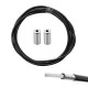 KIT DE REPARATION UNIVERSEL TONDEUSE CABLE GAINE SERRE CABLE EMBOUT MOTOCULTEUR TRACTEUR ACCELERATEUR