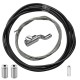 KIT DE REPARATION UNIVERSEL TONDEUSE CABLE GAINE SERRE CABLE EMBOUT MOTOCULTEUR TRACTEUR ACCELERATEUR