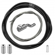 KIT DE REPARATION UNIVERSEL TONDEUSE CABLE GAINE SERRE CABLE EMBOUT MOTOCULTEUR TRACTEUR ACCELERATEUR