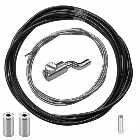 KIT DE REPARATION UNIVERSEL TONDEUSE CABLE GAINE SERRE CABLE EMBOUT MOTOCULTEUR TRACTEUR ACCELERATEUR