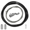 KIT DE REPARATION UNIVERSEL TONDEUSE CABLE GAINE SERRE CABLE EMBOUT MOTOCULTEUR TRACTEUR ACCELERATEUR