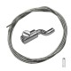 KIT DE REPARATION UNIVERSEL TONDEUSE CABLE GAINE SERRE CABLE EMBOUT MOTOCULTEUR TRACTEUR ACCELERATEUR