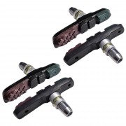 Patins de frein V-BRAKE 60mm VTT VTC VILLE
