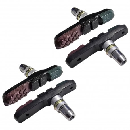 Patins de frein V-BRAKE 60mm VTT VTC VILLE