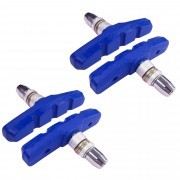 Patins de frein V-BRAKE 60mm VTT VTC VILLE