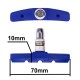 Patins de frein V-BRAKE 60mm VTT VTC VILLE