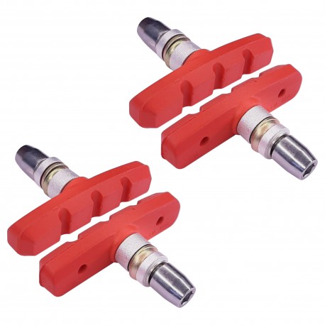 Patins de frein V-BRAKE 60mm VTT VTC VILLE