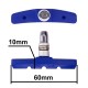 Patins de frein V-BRAKE 60mm VTT VTC VILLE