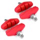 Patin de frein FIXIE BMX 50mm rouge