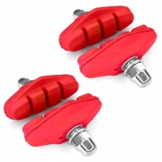 Patin de frein FIXIE BMX 50mm rouge