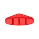 Patin de frein FIXIE BMX 50mm rouge