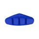 4x Patin de Frein Vélo 2 Paires 50mm Compatible avec Shimano Sram Cycle Route Course Ville Fixie VTC Jante, Bleu