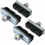 4x Patin de Frein vélo à Visser Gomme X 40mm Universel Cycle Ville randonneuse Vintage Enfant