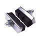 Patin de frein classique 40mm