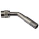 Coude rallonge Extension Valve Voiture Moto vélo Scooter Schrader Chambre à air Pneu Angle 45°