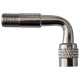 Coude rallonge Extension Valve Voiture Moto vélo Scooter Schrader Chambre à air Pneu Angle 90°