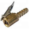 Raccord de gonflage compresseur connecteur Rapide Pneu Voiture Moto Scooter vélo, 8mm