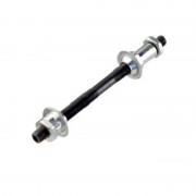 Axe creux Ø 10mm Lg. 140mm moyeu roue arrière