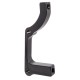 Adaptateur frein à disque étrier montage vélo cycle support fourche IS 160 mm vers PM 203 mm post mount vis aluminium