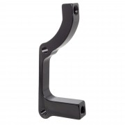 Adaptateur frein à disque étrier montage vélo cycle support fourche IS 160 mm vers PM 203 mm post mount vis aluminium