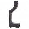 Adaptateur frein à disque étrier montage vélo cycle support fourche IS 160 mm vers PM 203 mm post mount vis aluminium