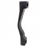 Adaptateur frein à disque étrier montage vélo cycle support fourche PM 140 mm vers PM 160 mm post mount vis aluminium