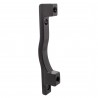 Adaptateur frein à disque étrier montage vélo cycle support fourche PM 160 mm vers PM 203 mm post mount vis aluminium