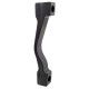 Adaptateur frein à disque étrier montage vélo cycle support fourche PM 180 mm vers PM 203 mm post mount vis aluminium
