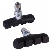 Patins de frein V-BRAKE 55mm UNIVERSEL VTT VTC VILLE (paire)